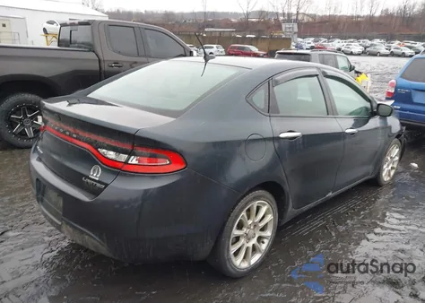 2013 Dodge Dart Limited из США, поврежденный, VIN 1C3CDFCA8DD342940